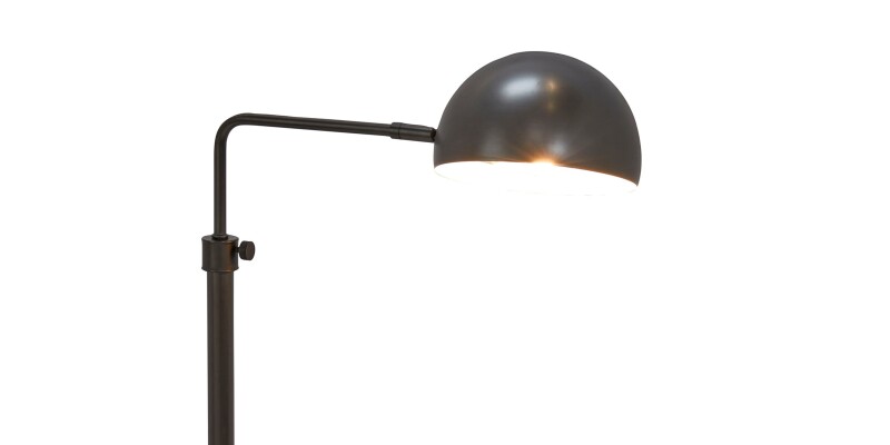 Sheldon Dark Bronze Floor Lamp 8130CU457DB