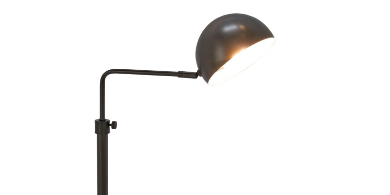 Sheldon Dark Bronze Floor Lamp 8130CU457DB