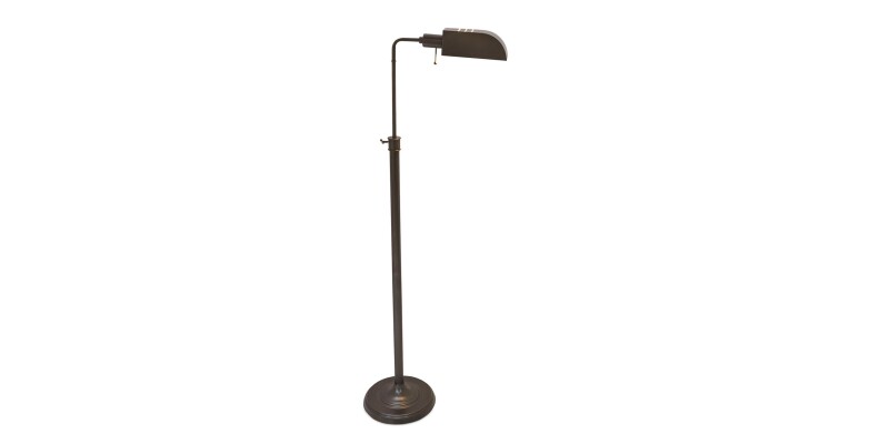 Simone Dark Bronze Floor Lamp 8130CU554DB