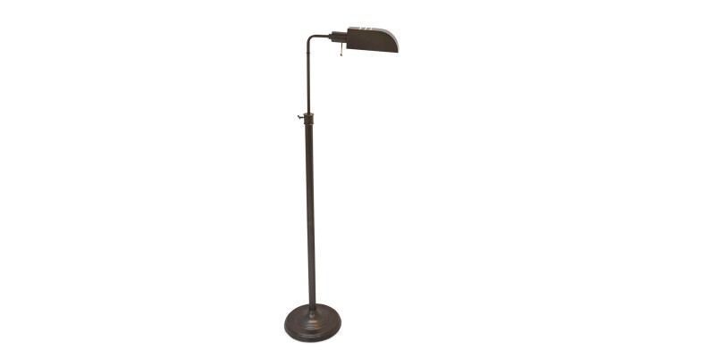 Simone Dark Bronze Floor Lamp 8130CU554DB