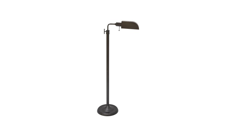 Simone Dark Bronze Floor Lamp 8130CU554DB