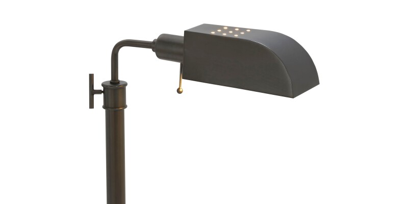 Simone Dark Bronze Floor Lamp 8130CU554DB