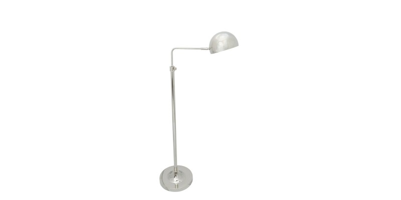 Sheldon Polished Nickel Floor Lamp 8130CU556PN