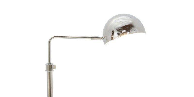 Sheldon Polished Nickel Floor Lamp 8130CU556PN
