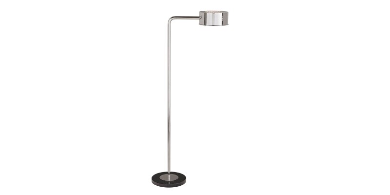 Bryson Polished Nickel Floor Lamp 8130CU558PN
