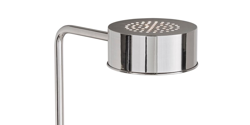Bryson Polished Nickel Floor Lamp 8130CU558PN