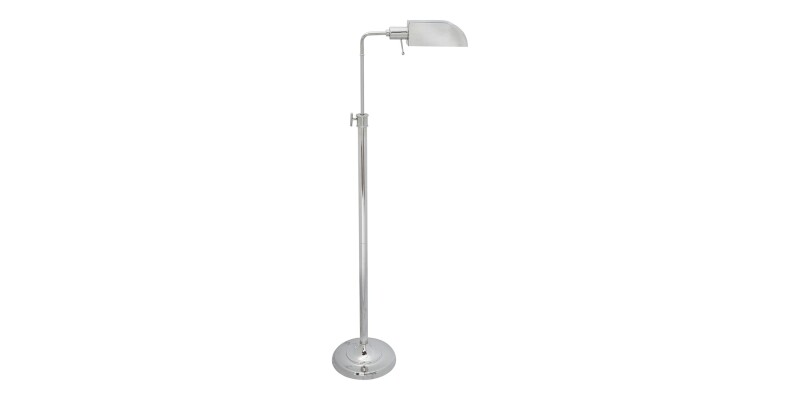 Simone Polished Nickel Floor Lamp 8130CU651