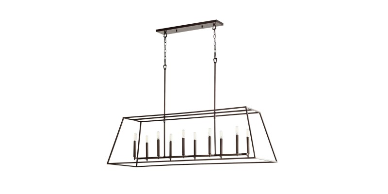 Samantha 10 Light Pendant 8140Q65486