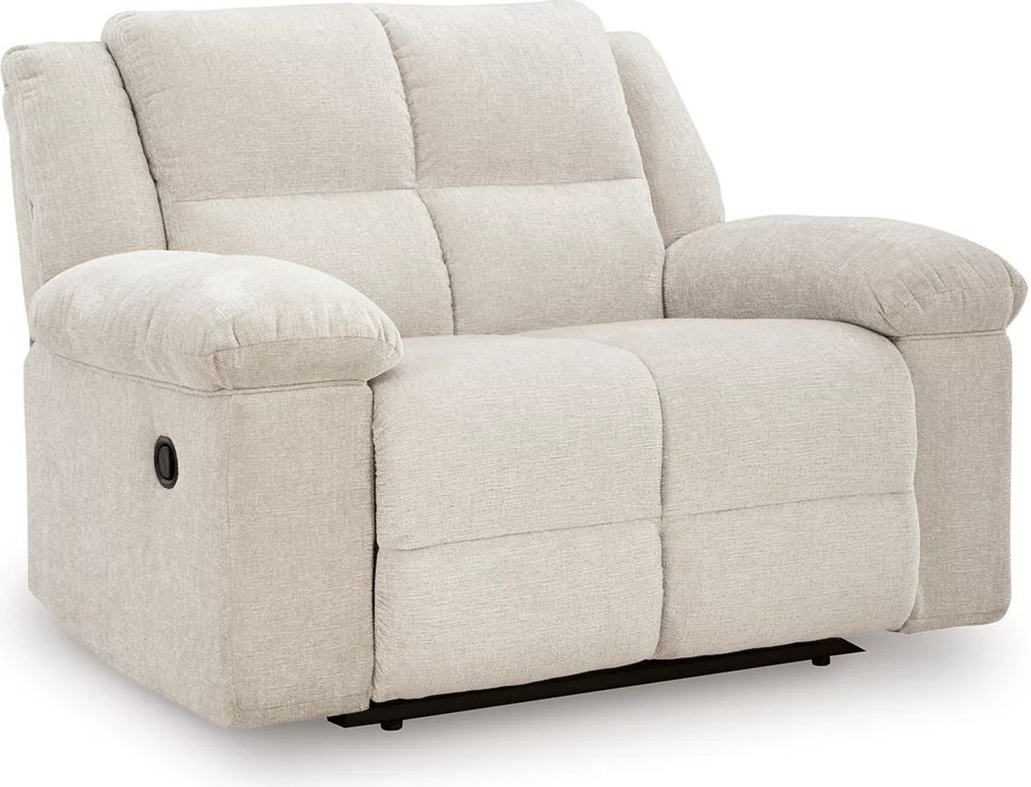 Orlen Oversized Recliner In Winter 8160252
