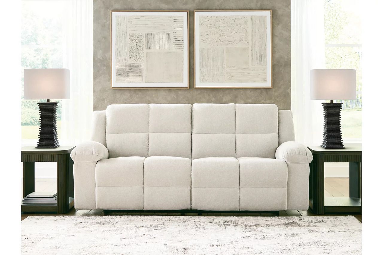 Orlen Reclining Sofa In Winter 8160281