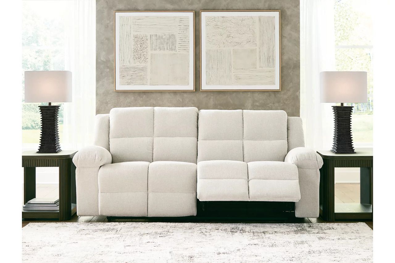 Orlen Reclining Sofa In Winter 8160281