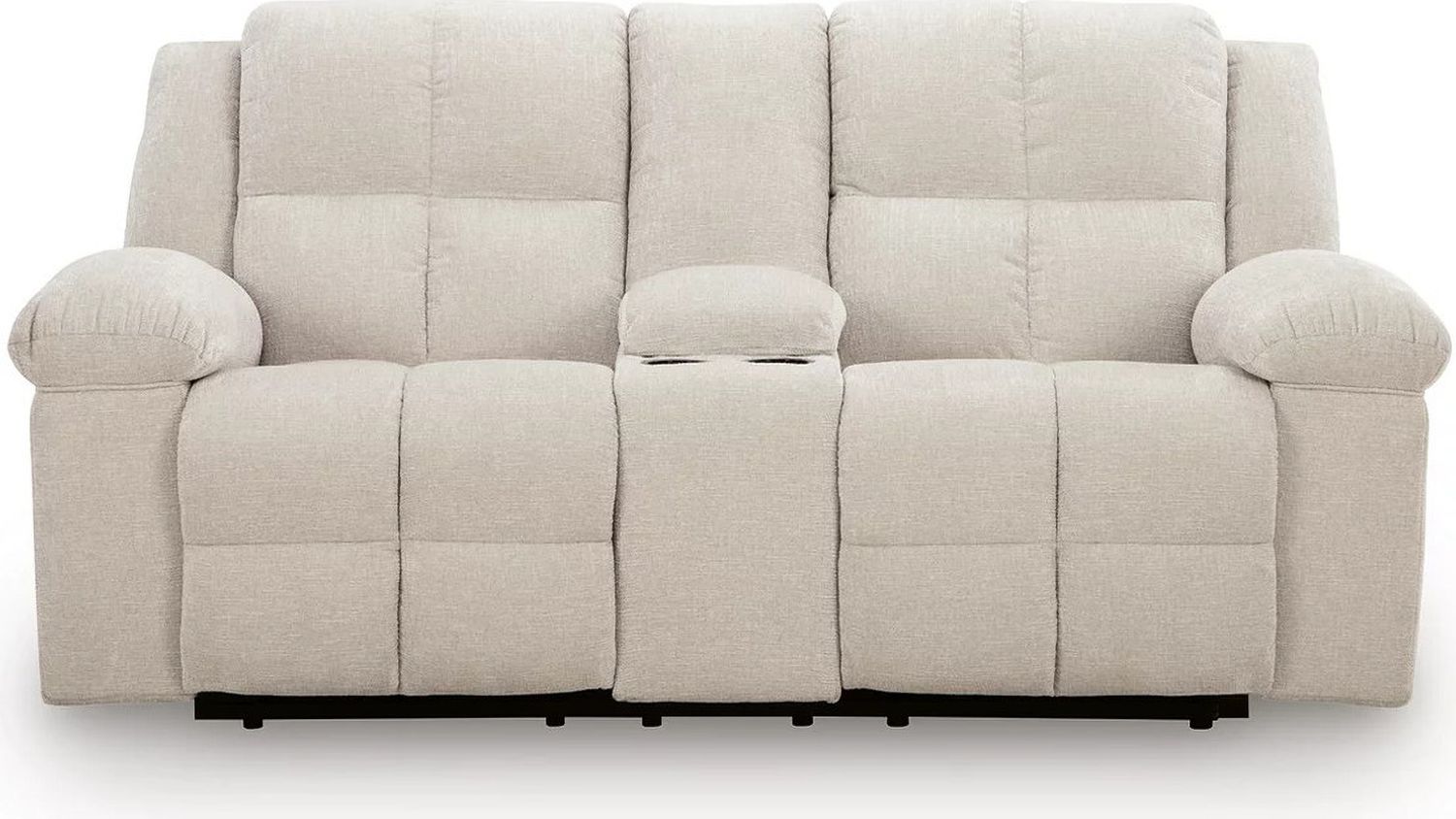 Orlen Reclining Loveseat with Console In Winter 8160294