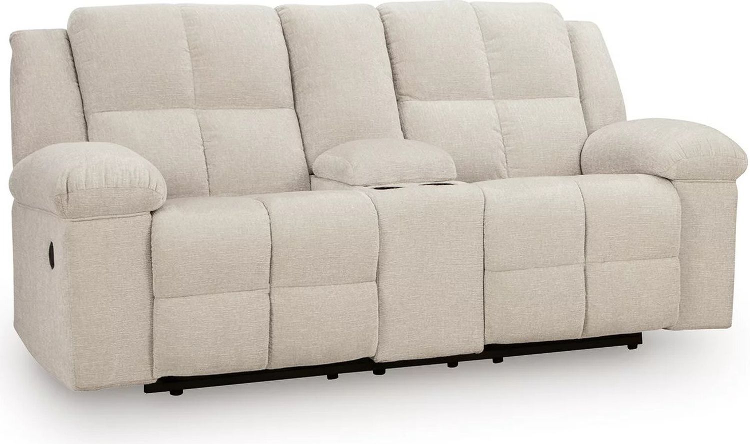 Orlen Reclining Loveseat with Console In Winter 8160294
