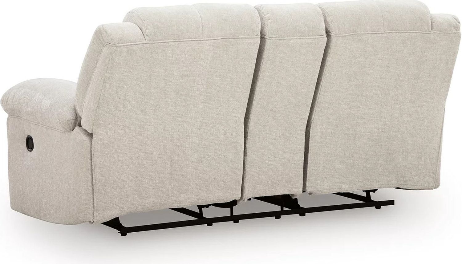 Orlen Reclining Loveseat with Console In Winter 8160294