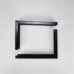30" Microwave Hood Filler Kit, Black 8171337