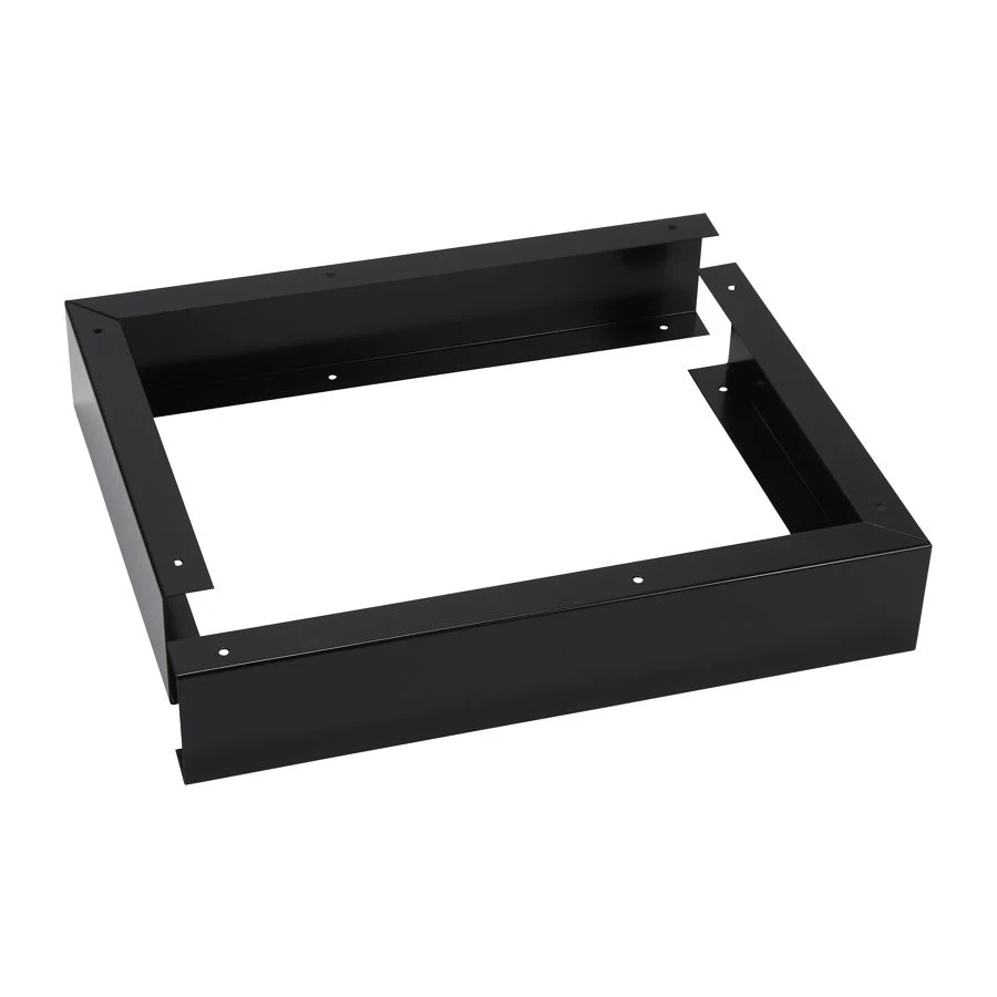 30" Microwave Hood Filler Kit, Black 8171337