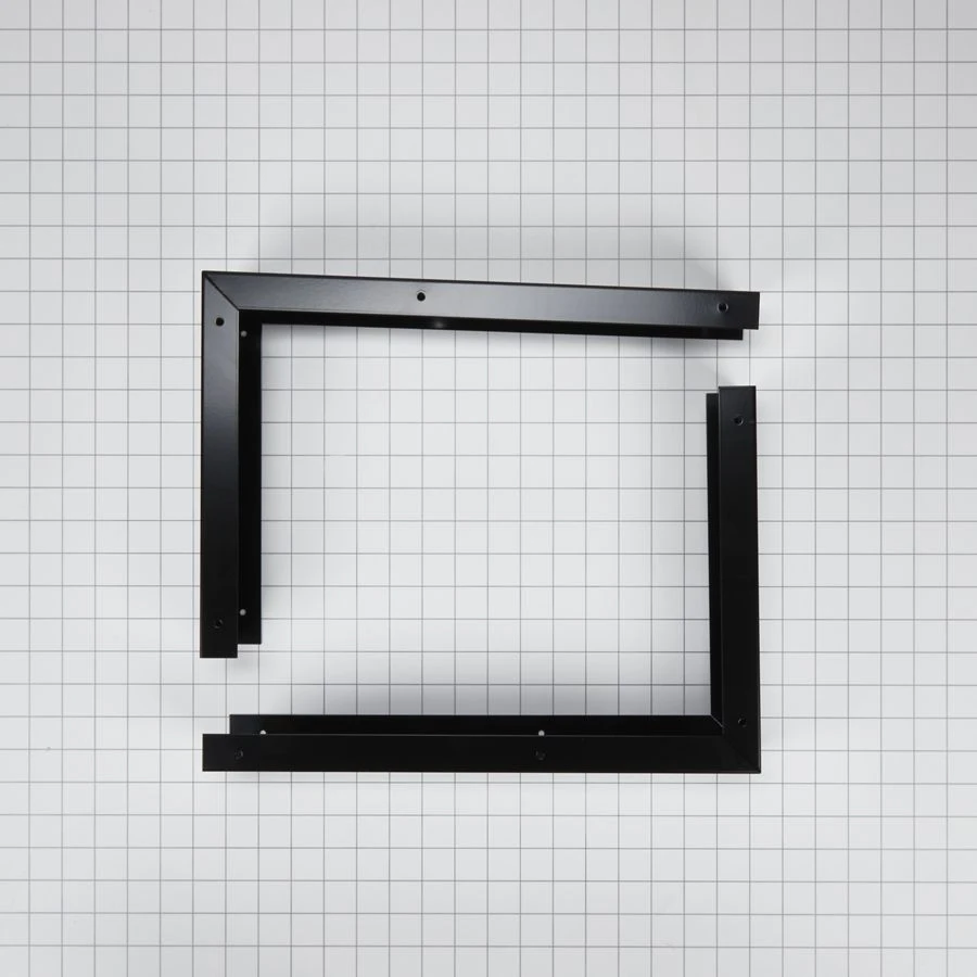 30" Microwave Hood Filler Kit, Black 8171337