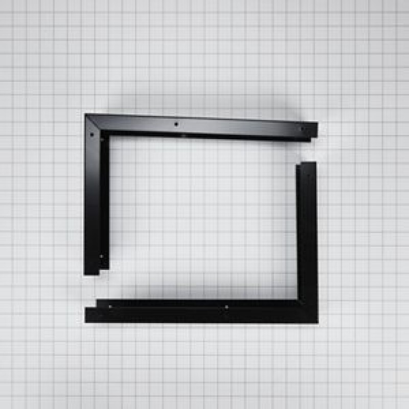 30" Microwave Hood Filler Kit, Black 8171337