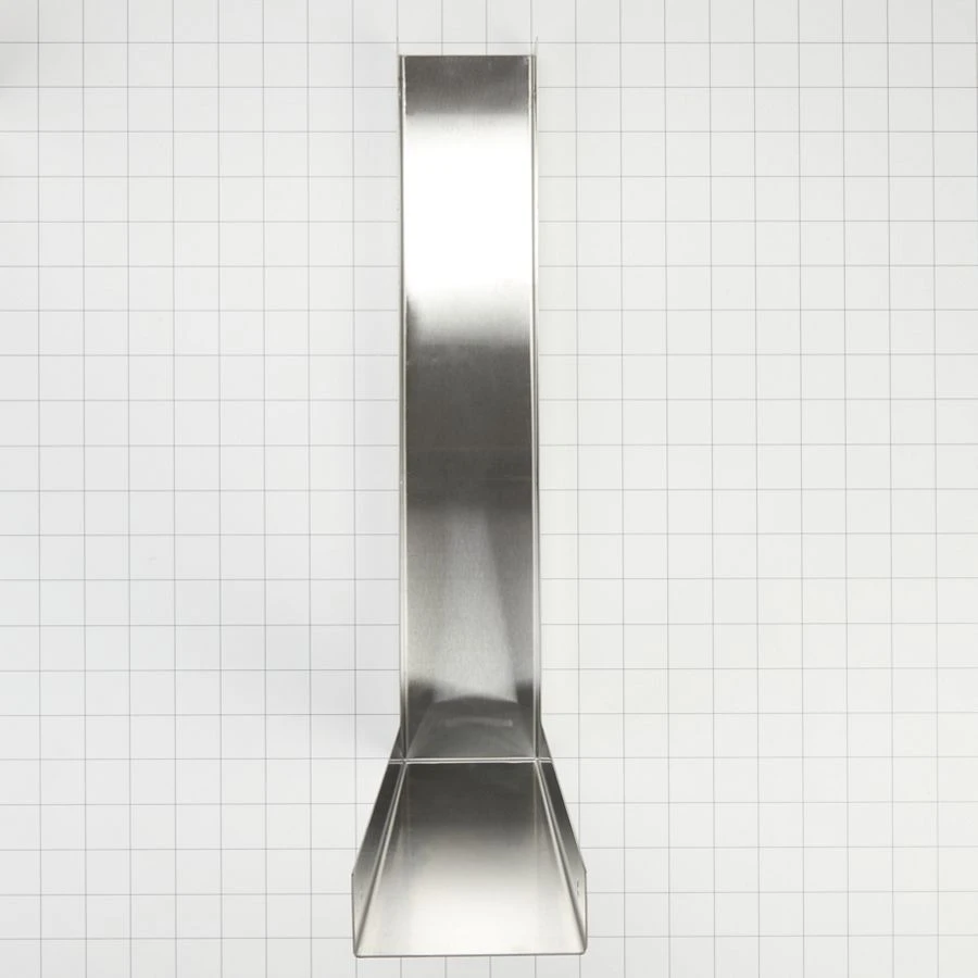Microwave Side Panel Kit, Stainless Steel, For 36" W Openings Under 12" Cabinets, Fits 30" Jmc2430ds And Jmc2430dp view 4