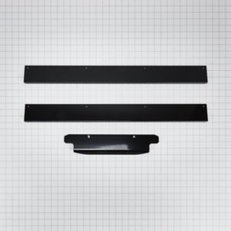 Ice Maker Trim Kit, Black 8171345