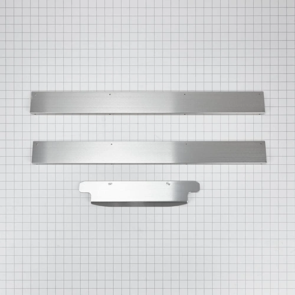 Ice Maker Trim Kit, Stainless Steel 8171347