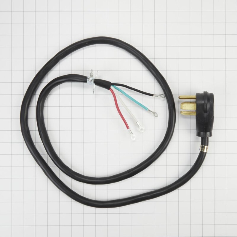 Electric Dryer Power Cord 8171381RC