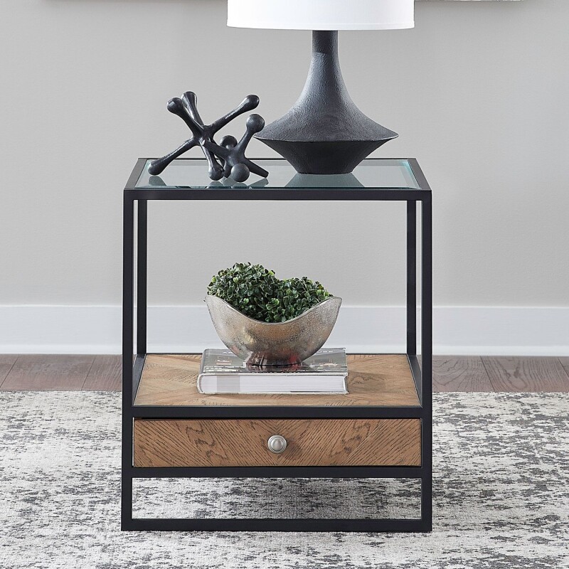 Bedford Drawer End Table 817OT1022