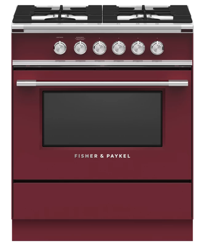 Red Kickstrip for Classic Freestanding Range, 30" 81819