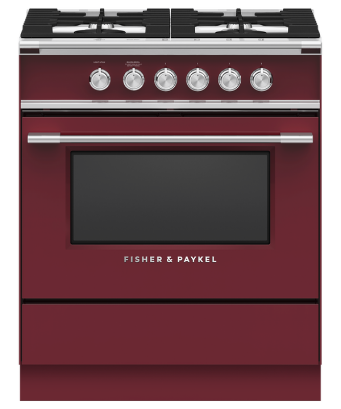 Red Kickstrip for Classic Freestanding Range, 30" 81819