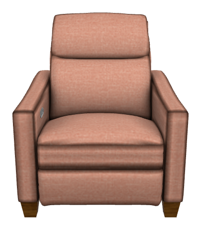 Quinault Power Reclining Chair w/ Headrest - 81U810 81U810