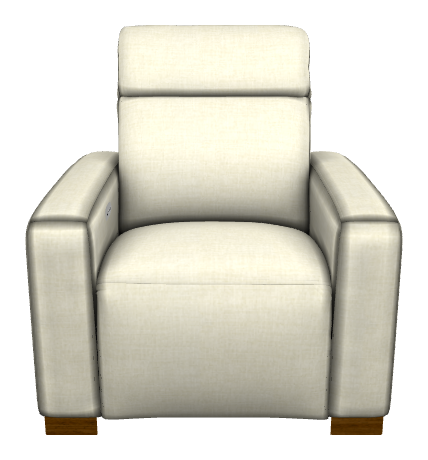 Acadia Power Reclining Chair w/ Headrest - 81U811 81U811