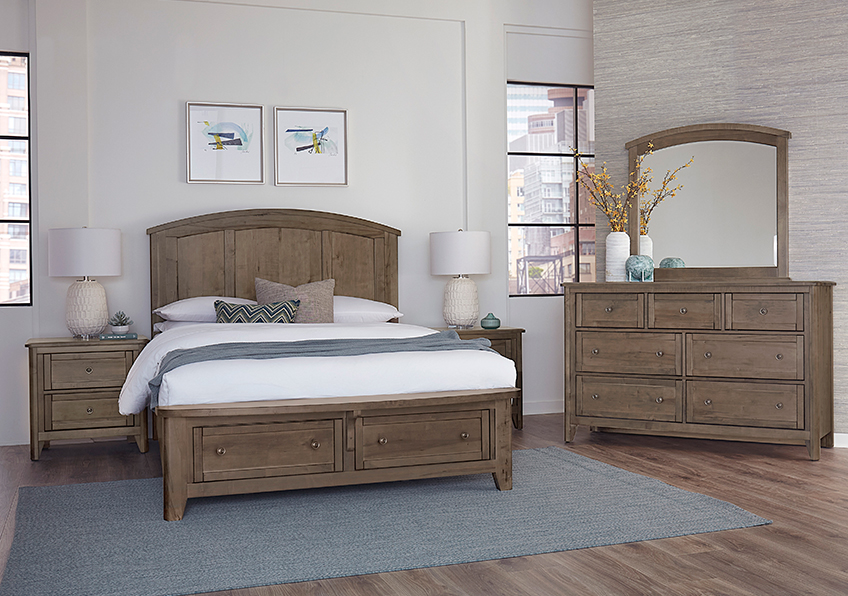 Woodbridge Nightstand - 2 Drwr - 820-227 820227