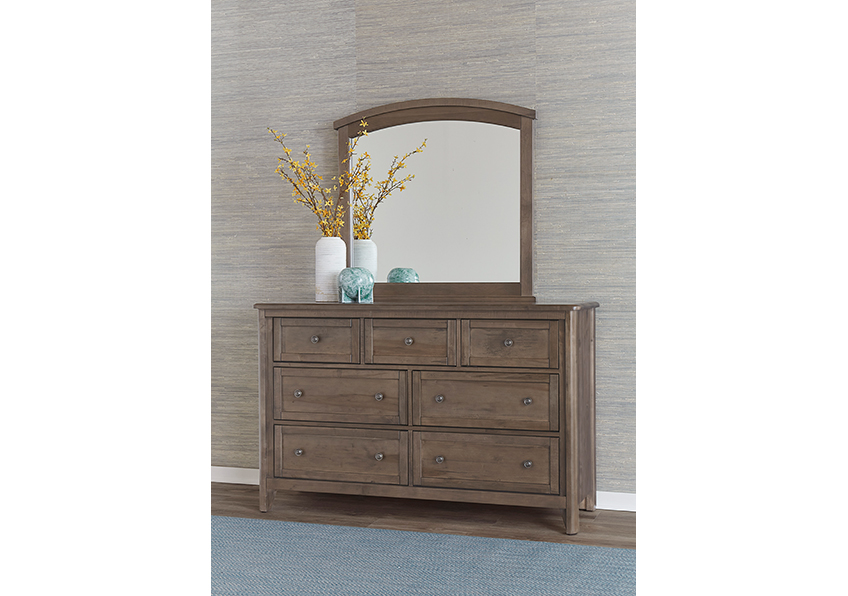 Woodbridge Arched Mirror - 820-447 820447