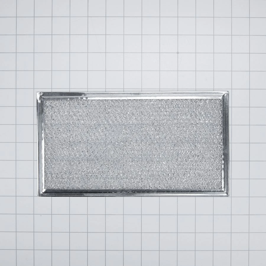 Over-the-Range Microwave Grease Filter - Silver for Amana AMV1160VAW 1.6 cu. ft. OTR Microwave 8206229A
