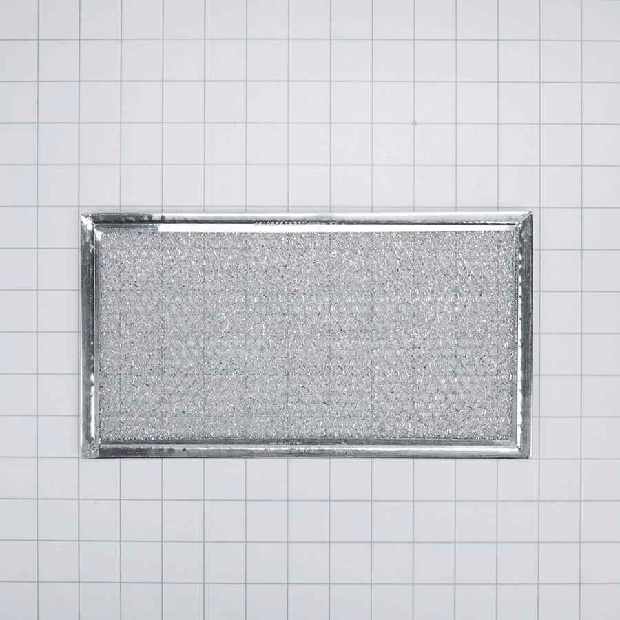 Over-the-Range Microwave Grease Filter - Silver for Amana AMV1160VAW 1.6 cu. ft. OTR Microwave 8206229A