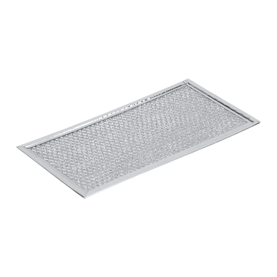 Over-the-range Microwave Grease Filter - Silver For Amana Amv1160vaw 1.6 Cu. Ft. Otr Microwave 8206229A