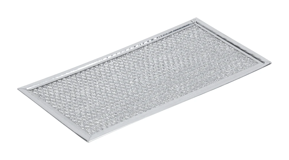 Over-the-range Microwave Grease Filter - Silver For Amana Amv1160vaw 1.6 Cu. Ft. Otr Microwave 8206229A