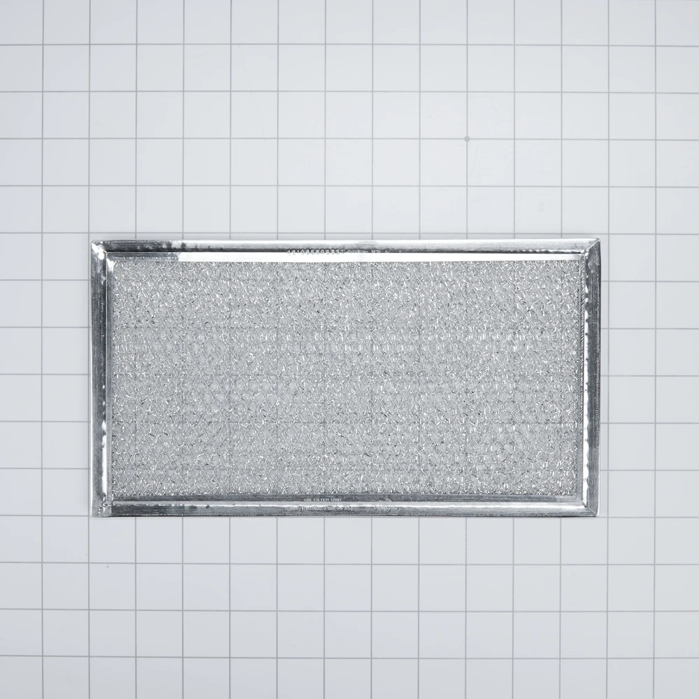 Over-the-range Microwave Grease Filter - Silver For Amana Amv1160vaw 1.6 Cu. Ft. Otr Microwave 8206229A