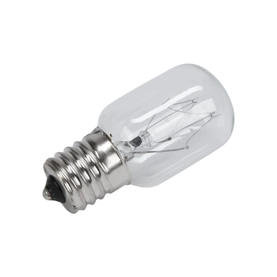 Microwave Halogen Light Bulb Kit (3-Pack, 40 W, A15-Type) - White 8206232A