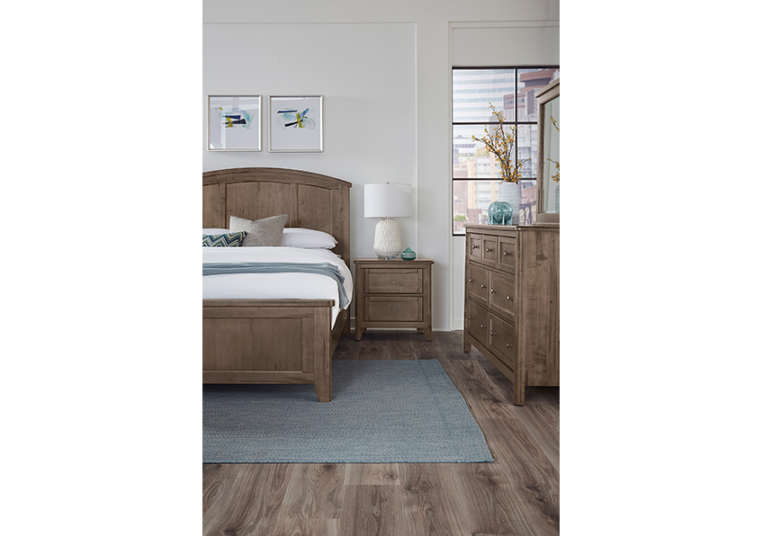 Woodbridge Arch Bed in Cal King - 820-667-766-944-MS1 820667766944MS1