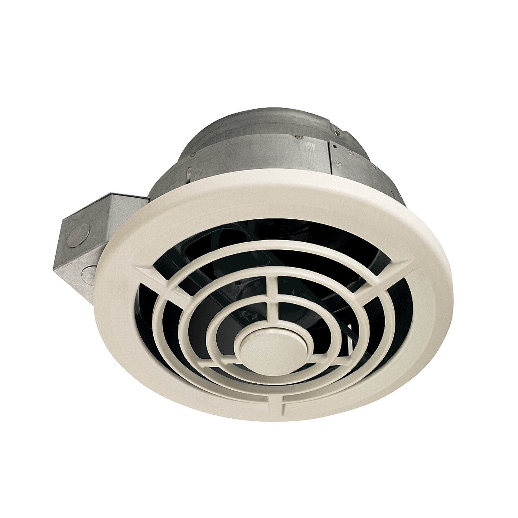 NuTone 210 CFM Ceiling Mount Utility Ventilation Fan with Vertical Discharge, 6.5 Sones 8210