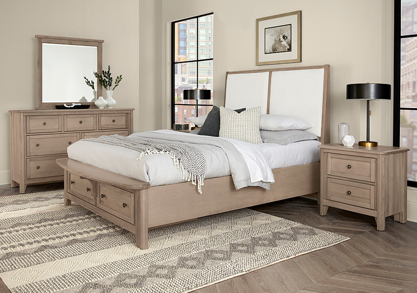 Woodbridge Nightstand - 2 Drwr - 821-227 821227