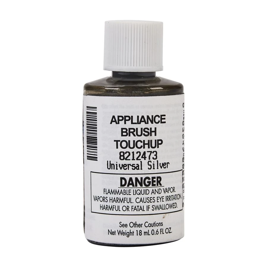 Touch-Up Paint with a Brush - Universal Silver 0.6-oz 8212473