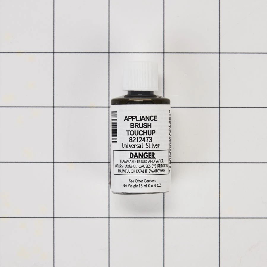 Touch-Up Paint with a Brush - Universal Silver 0.6-oz 8212473
