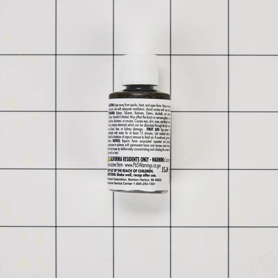 Touch-Up Paint with a Brush - Universal Silver 0.6-oz 8212473