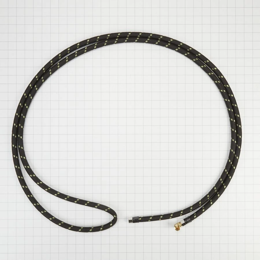 12' Dishwasher 12' Dishwasher Water Supply Hose Kit With 3/8" Npt Male X 3/8" Comp 90 Degree Elbow Fitting 8212486