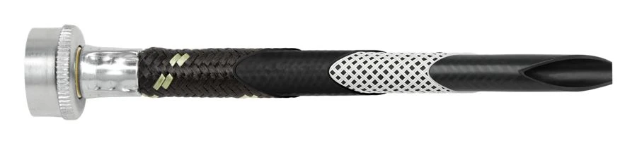 5' Braided washer fill hoses with 2 female connections - 2 pack 8212487RP