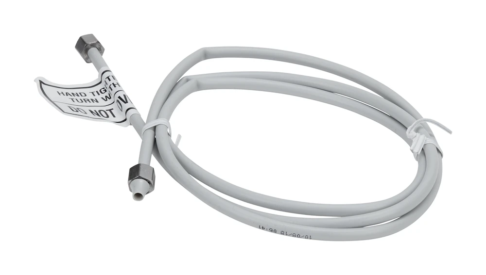 Refrigerator Water Line Installation Kit, Gray, 5' Flexible Plastic Hose With 1/4" Fitting Ends 8212547RP