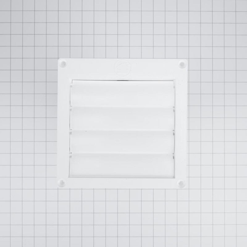 Dryer Louvered Vent 8212662