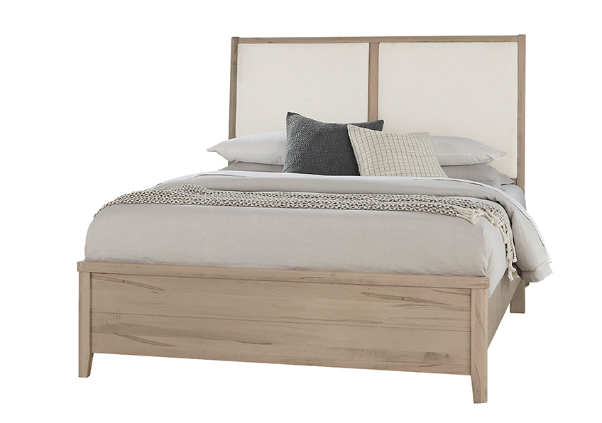 Woodbridge Upholstered Bed-white in King - 821-661-166-061-922-MS1 821661166061922MS1